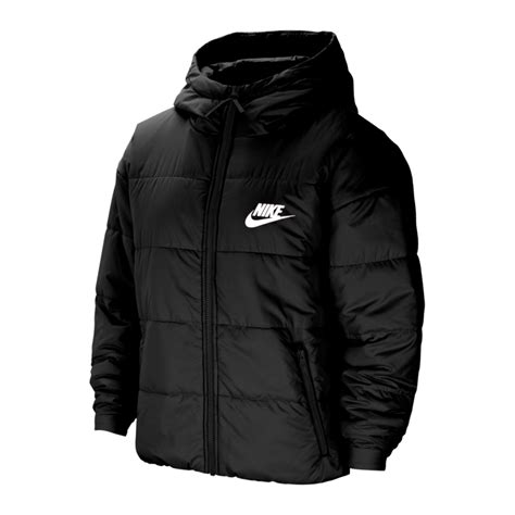 schwarze blouson jacke nike|Schwarz Jacken & Westen .